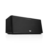 Teufel Motiv Home - All-In-One Smart Speaker - Kabelloser Tragbarer Bluetooth Lautsprecher mit WLAN Musikstreaming und Akku, Airplay 2, Chromecast, Kraftvoller Multiroom Speaker - schwarz