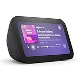 Echo Show 5 (Neueste Generation) | Kompakter smarter Touchscreen mit Alexa zum Steuern deines Smart Homes und mehr | Anthrazit