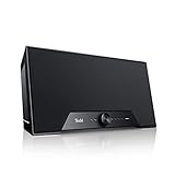 Teufel ONE M - All-in-One Soundystem Bluetooth Lautsprecher mit W-LAN, Integriertem Subwoofer, Multiroom Musik Steaming, Wecker, LAN, Internetradio - schwarz